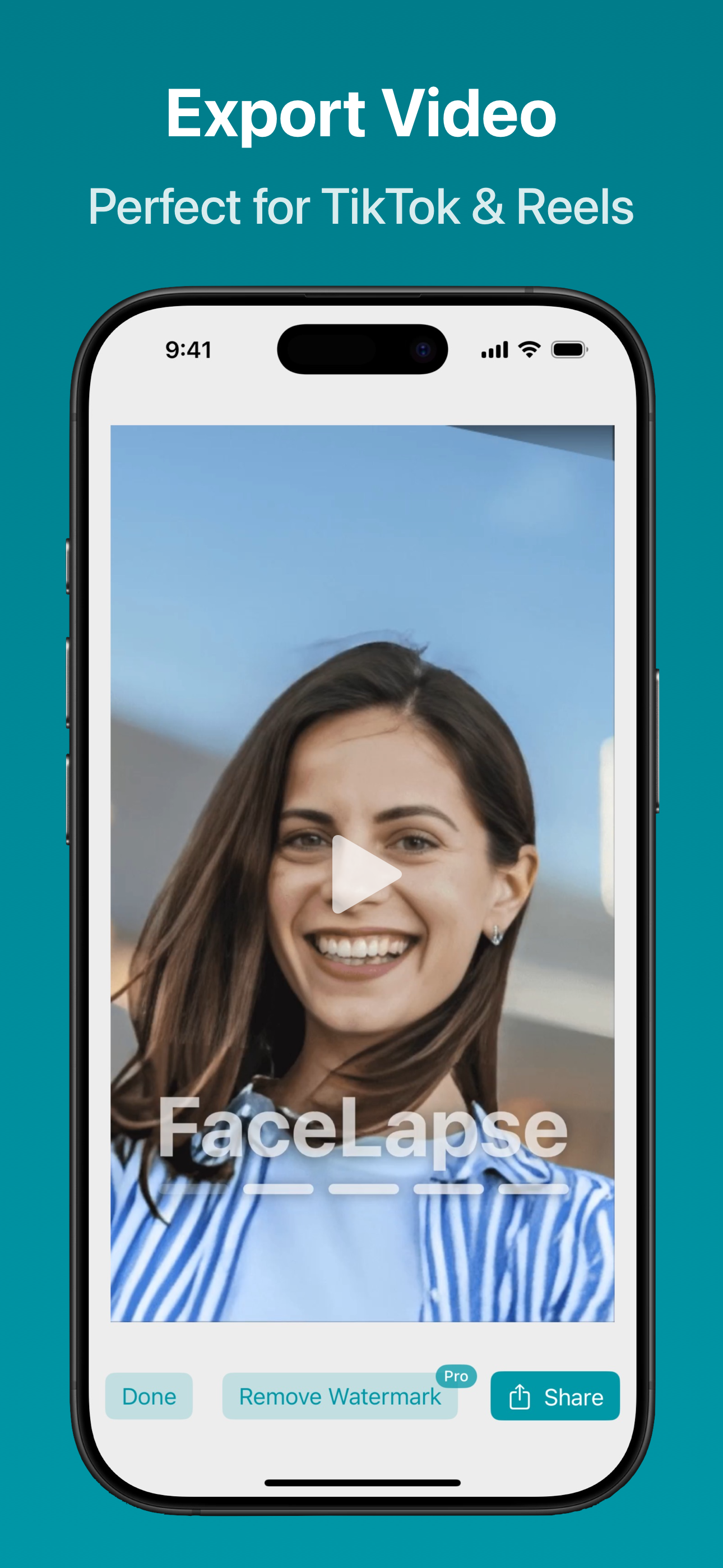 Export Video - Perfect for TikTok & Reels